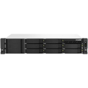QNAP TS-873AeU-4G 8 Bay High-Speed Short Depth Rackmount Rackmount Dual-2.5GbE NAS AMD Ryzen™ CPU