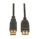 Tripp Lite U024-010 USB cable 120.1 (3.05 m) USB 2.0 USB A Black