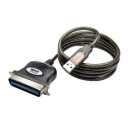 USB to Parallel Printer Cable (USB-A to Centronics 36 M/M), 1.83 m