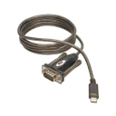 Tripp Lite U209-005-COM serial cable Black 59.8 (1.52 m) USB Type-A DB-9