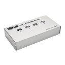 Tripp Lite U215-004-R interface hub USB 2.0 480 Mbit/s Silver