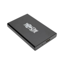 USB 3.0 SuperSpeed External 2.5 in. SATA Hard Drive Enclosure with Built-In Cable and UASP Support