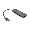 Tripp Lite U360-004-SLIM interface hub USB 3.2 Gen 1 Type-A 5000 Mbit/s Black