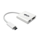 USB Type-C (USB-C) to HDMI External Video Adapter with USB-C PD Charging, 3840 x 2160 (4K x 2K)  30Hz