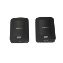 1-Port USB 2.0 over Cat5 or Cat6 Extender Kit - Locally or Remotely Powered - 330 ft. (100 m)