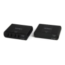 StarTech.com 4 Port USB 2.0 Extender over Cat5 or Cat6 - Up to 330 ft (100m)