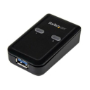 2 Port 2-to-1 USB 3. eripheral Sharing Switch   USB Powered