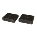 StarTech.com 4 Port USB 2.0 over Gigabit LAN or Direct Cat5e / Cat6 Ethernet Extender System - up to 330 ft (100m)
