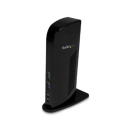 StarTech.com Dual Monitor USB 3.0 Docking Station with HDMI - DVI - 6 x USB Ports