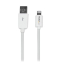 USB to Lightning Cable - Apple MFi Certified - Short - 15 cm (6 in.) - White