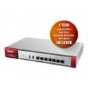 Zyxel USG110 - security appliance - with 1 year AV+IDP, AS, CF