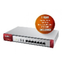 Zyxel USG210 - security appliance - with 1 year AV+IDP, AS, CF