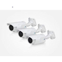 Ubiquiti UniFi UVC Video IP Camera,IR LED,H.264,720p HD,30 FPS,Mic,PoE,Indoor/out - 3Pack