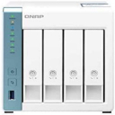 QNAP W125786484 4-Bay NAS, Annapurna Labs AL314 Quad Core 1.7GHz