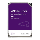 Western Digital Purple 2TB SATA 3.5" Surveillance Hard Drive WD20PURZ 64MB Cache