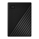 Western Digital WDBYVG0010BBK-WESN 1TB My Passport USB 3.2 Gen 1 External Hard Drive