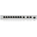 ZYXEL XGS1250-12 12-Port Web-Managed Multi-Gigabit Switch Includes 3-Port 10G and 1-Port 10G SFP+