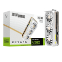 ZOTAC GAMING GeForce RTX 5080 16GB GDDR7 SOLID OC White Edition Graphics Card