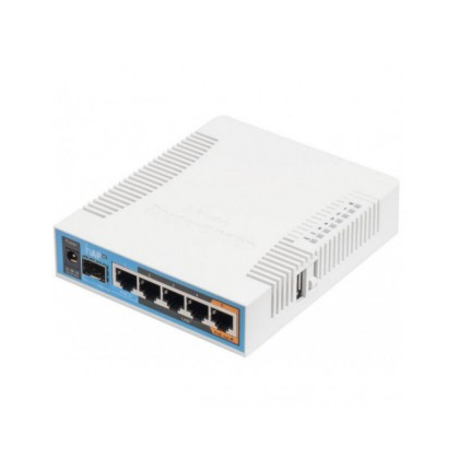 MikroTik Router HEX PoE (RB960PGS) – Kompakter Router Mit PoE-Unterstützung Und USB-Anschluss