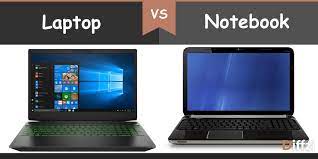 Tablet vs notebook