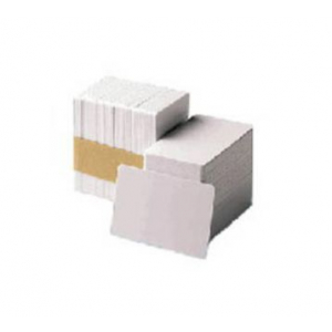 Premier PVC Card, 30 mil Low Coercivity Mag. Stripe (5 packs x 100)