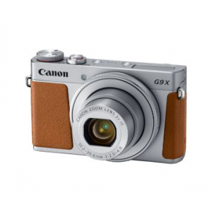 Canon PowerShot G9 X Mark II Compact camera 20.1 MP CMOS 5472 x 3648 pixels 1" Brown,Silver