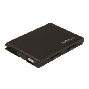 2-Slot USB 3.0 SD Card Reader with UASP - SD 4.0, UHS II