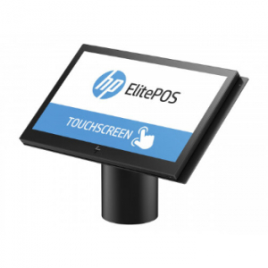 HP ElitePOS G1 Retail System 141 - All-in-one - 1 x Celeron 3965U / 2.2 GHz - RAM 4 GB - SSD 128 GB 