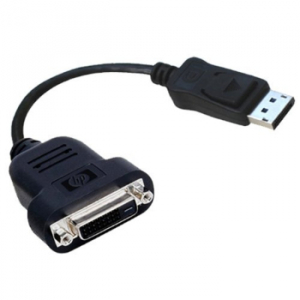 HP DisplayPort to DVI-D Adapter 481409-001