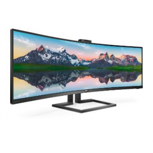 32:9 SuperWide curved LCD display 499P9H/00