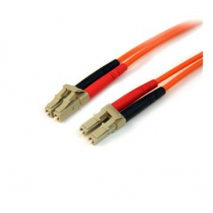 Fiber Optic Cable - Multimode Duplex 50/125 - LSZH - LC/LC - 5 m