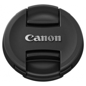 Canon E-52II lens cap Black