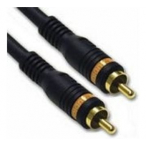 1m Velocity Digital Audio Coax Cable
