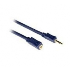5m Velocity 3.5mm Stereo Audio Extension Cable M/F