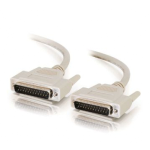 2m IEEE-1284 DB25 M/M Cable