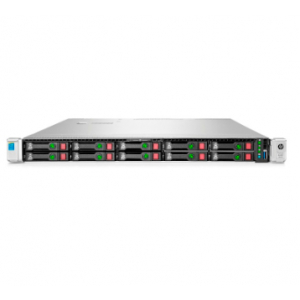 HPE ProLiant DL360 Gen9 E5-2620v4 2.2GHz 10-core 1P 16GB-R P440ar 8SFF 500W PS Base SAS Server
