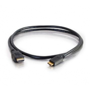 2m High Speed HDMI(R) to HDMI Mini Cable with Ethernet
