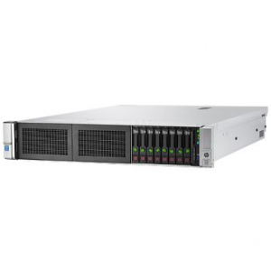 HPE ProLiant DL380 Gen9 E5-2620v4 2.1GHz 8-core 1P 16GB-R P440ar 8SFF 500W PS Base Server
