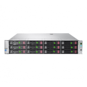 HPE Proliant Dl380 Gen9 E5-2620v4 2.1GHz 8-core E5-2620v4 2.1GHz 8-core 1P 16GB-R P840ar 12LFF 2x800w PS Base Server