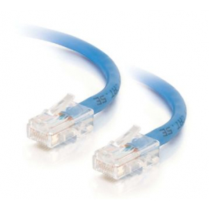 1.5m Cat5e Non-Booted Unshielded (UTP) Network Patch Cable - Blue