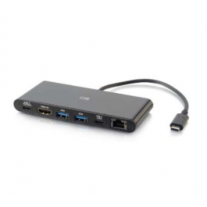 USB-C Docking Station with 4K HDMI, Ethernet, USB and Power Delivery