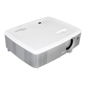 Optoma W400 data projector 4000 ANSI lumens DLP WXGA (1280x720) 3D Portable projector White
