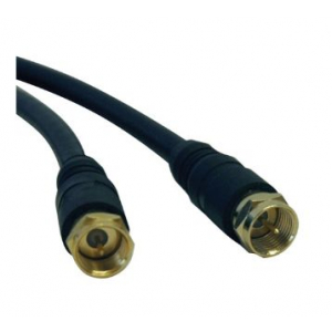 Home Theatre RG59 Coax Cable with F-Type Connectors, 1.83 m (6-ft.)
