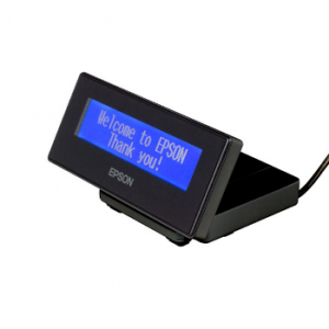 Epson DM-D30 40 digits USB 2.0 Black