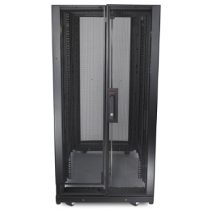 APC AR3104 NetShelter SX 24U 600mm x 1070mm Deep Enclosure Freestanding rack