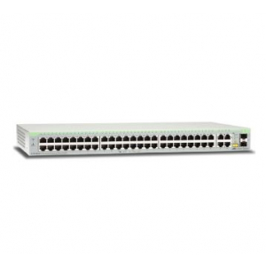 Allied Telesis AT-FS750/52-50 Managed Fast Ethernet (10/100) Grey 1U