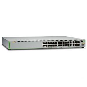 Allied Telesis AT-GS924MPX-50 Managed L2 Gigabit Ethernet (10/100/1000) Gray Power over Ethernet (PoE)