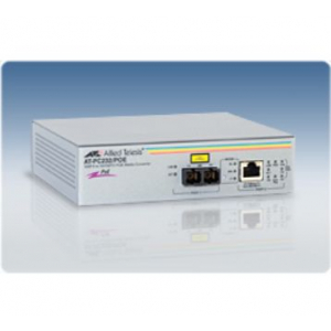 Allied Telesis AT-PC232/POE-30 network media converter 100 Mbit/s 1310 nm