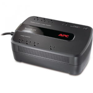 APC BE650G1 Back-UPS 650 8 Outlet Surge Protector and Battery Backup