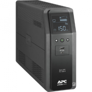 APC Back-UPS Pro BR1500MS Battery Backup & Surge Protector